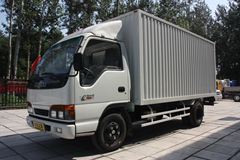 庆铃 五十铃100P 95马力 4.25米单排厢式轻卡