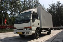 庆铃 五十铃100P 95马力 4.25米单排厢式轻卡