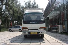 庆铃 五十铃100P 95马力 4.25米单排厢式轻卡