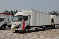庆铃 700P系列中卡 175马力 4X2 7米厢式载货车(QL5100XTPARJ)