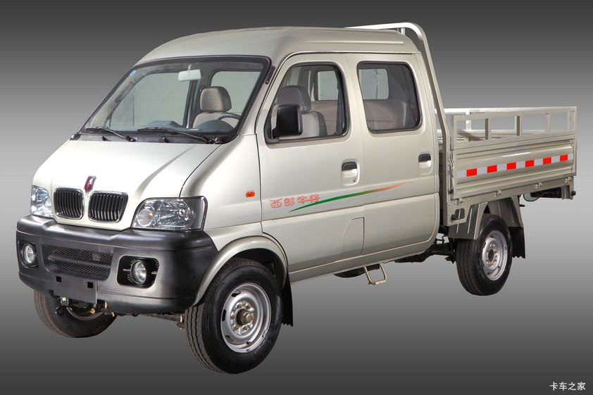 金杯 西部牛仔 1.3L 88马力 汽油 2.6米双排栏板微卡