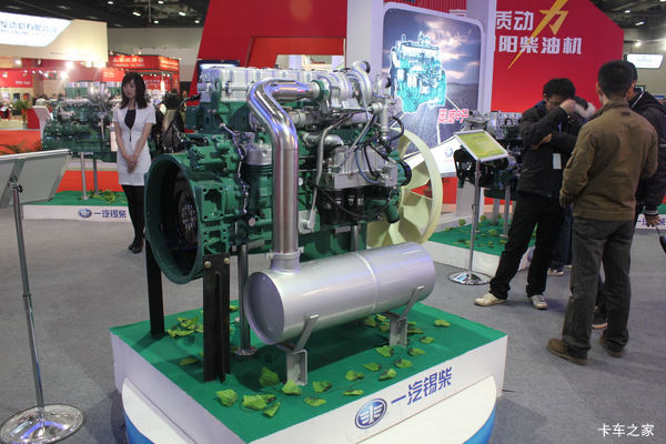 锡柴CA6DL2-28E3F 280马力 8.6L 国三 柴油发动机