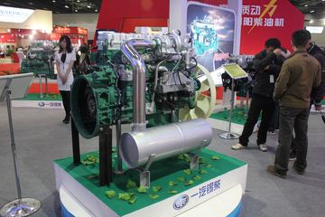 锡柴CA6DL1-29E4(R) 290马力 7.7L 国四 柴油发动机