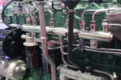 锡柴CA6DL2-28E3F 280马力 8.6L 国三 柴油发动机