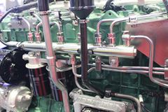 锡柴CA6DL2-28E3F 280马力 8.6L 国三 柴油发动机