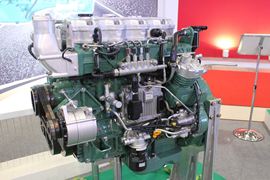 恒威4DLD系列&nbsp;发动机外观                                                图片