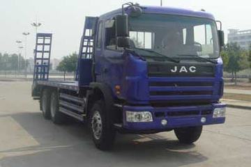 江淮 格尔发K3 220马力 6X4 平板运输车(HFC5251TPBK1R1LZT)