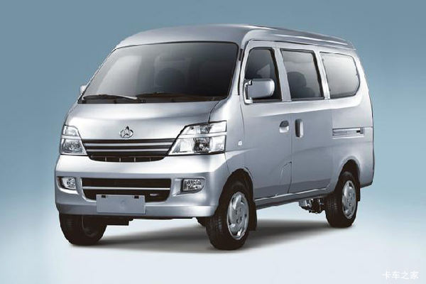 长安之星5 2021款 基本型 103马力 2座 1.4L厢式运输车(国六)