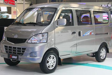 长安商用车 长安之星2 2015款 CNG超值版 69马力 1.0L面包车