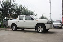 2011款郑州日产 标准型 2.4L汽油 双排皮卡