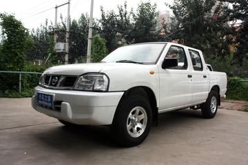 2011款郑州日产 标准型 2.4L汽油 双排皮卡