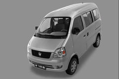 2008款 哈飞 民意 豪华型 80马力 1.3L面包车