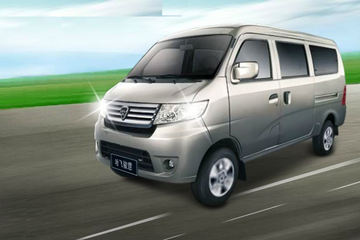2010款 哈飞 骏意 基本型 75马力 1.3L面包车