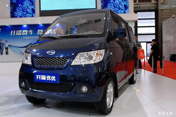 开瑞汽车 优优 2018款 标准型 68马力 1.0L 2座面包车