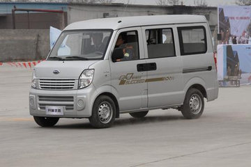2010款 开瑞 优胜II代 豪华型 68马力 1.0L面包车