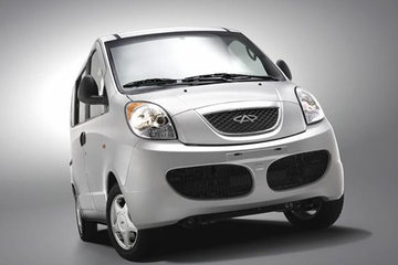 2012款开瑞 优雅 舒适型 80马力 1.2L面包车