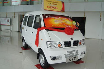 东风小康 K17 创业先锋 53马力 1.0L面包车