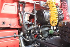 福田 欧曼GTL 9系重卡 345马力 4X2牵引车(BJ4189SLFKA)