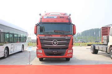福田 欧曼GTL 9系重卡 345马力 4X2牵引车(BJ4189SLFKA)