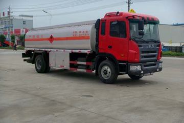 江淮 格尔发 180马力 4X2 化工液体运输车(琴台牌)(QT5160GHYFC3)