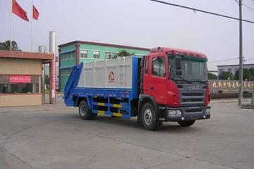 江淮 格尔发 180马力 4X2 压缩垃圾车(中洁牌)(XZL5163ZYS3)