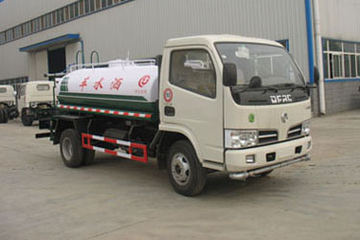 东风 金霸 115马力 4X2 洒水车(楚胜牌)(CSC5071GSS3)