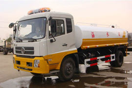 东风商用车底盘&nbsp;洒水车/喷洒车外观图片