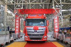 福田 欧曼GTL 9系重卡 385马力 6X4牵引车(H4-2490高顶驾驶室)