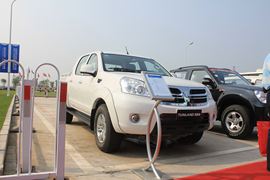 拓陆者S&nbsp;皮卡外观                                                图片