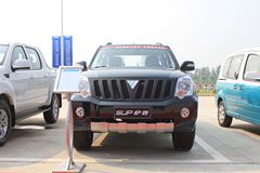 2011款福田 萨普V 欧美风格 2.8L柴油 双排皮卡