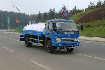 时代 领航·御威 140马力 4X2 洒水车(楚胜牌)(CSC5120GSSB)