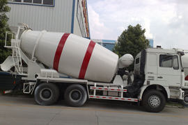 德龙F2000&nbsp;混凝土搅拌车外观                                                图片