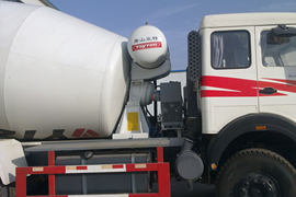 北奔重卡&nbsp;混凝土搅拌车上装                                                图片