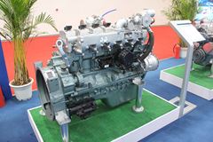 玉柴YC6M340N-40 340马力 10L 国四 天然气发动机