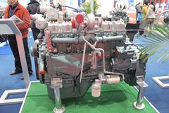 玉柴YC6M340N-40 340马力 10L 国四 天然气发动机