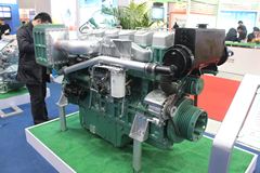 玉柴YC6T375C 375马力 16.35L 国三 柴油发动机