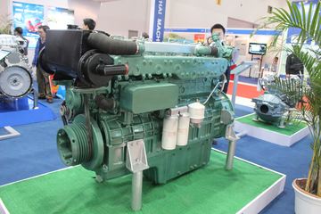 玉柴YC6T400C 400马力 16.35L 国三 柴油发动机