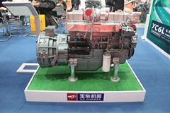 玉柴YC6G255-20 255马力 7.8L 国二 柴油发动机