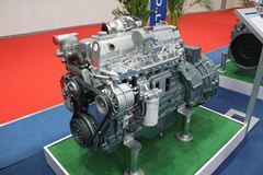 玉柴YC6G255-20 255马力 7.8L 国二 柴油发动机