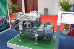 玉柴YC6G255-20 255马力 7.8L 国二 柴油发动机