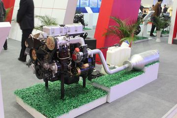 朝柴CY6D78 CNG 190马力 7.8L 国二 天然气发动机