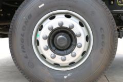 福田 欧曼新ETX 6系重卡 280马力 8X2 9.6米厢式载货车(BJ5313XXY-AC)