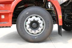 福田 欧曼新ETX 6系重卡 280马力 8X2 9.6米厢式载货车(BJ5313XXY-AC)