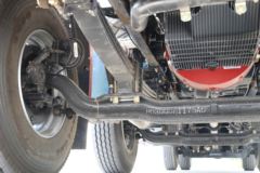 福田 欧曼新ETX 6系重卡 280马力 8X2 9.6米厢式载货车(BJ5313XXY-AC)