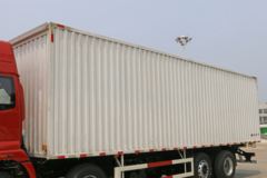 福田 欧曼新ETX 6系重卡 280马力 8X2 9.6米厢式载货车(BJ5313XXY-AC)