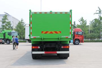 欧曼新ETX&nbsp;自卸车外观                                                图片