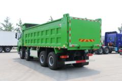 福田 欧曼新ETX 9系重卡 400马力 8X4 7.4米自卸车(BJ3313DMPKC-AA)