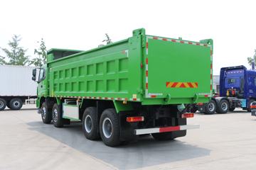 欧曼新ETX&nbsp;自卸车外观                                                图片