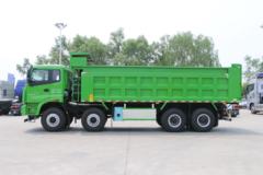 福田 欧曼新ETX 9系重卡 400马力 8X4 7.4米自卸车(BJ3313DMPKC-AA)