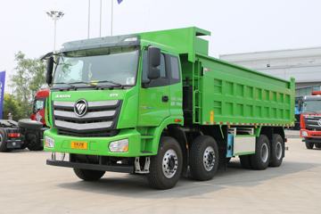 福田 欧曼新ETX 9系重卡 350马力 8X4 6.2米自卸车(13T后桥)(BJ3313DNPKC-AE)